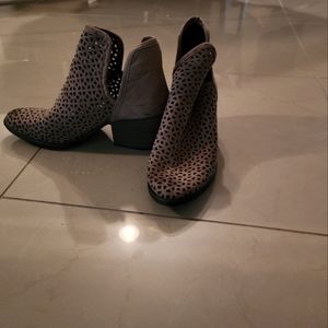 KRBONELL Leather Marcella Ankle Booties